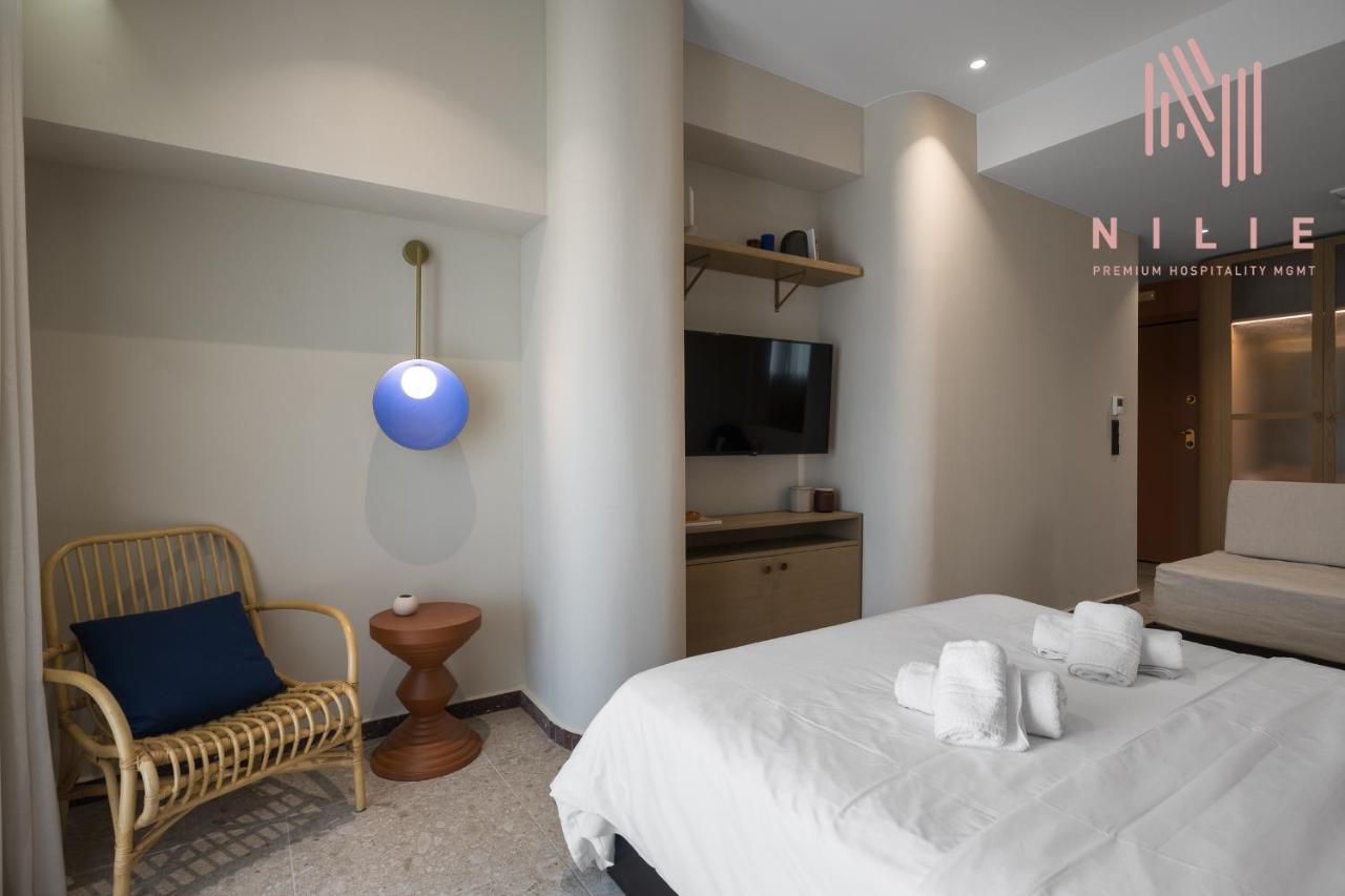 Terrakotta, Nilie Hospitality Mgmt Appartement Thessaloniki Buitenkant foto