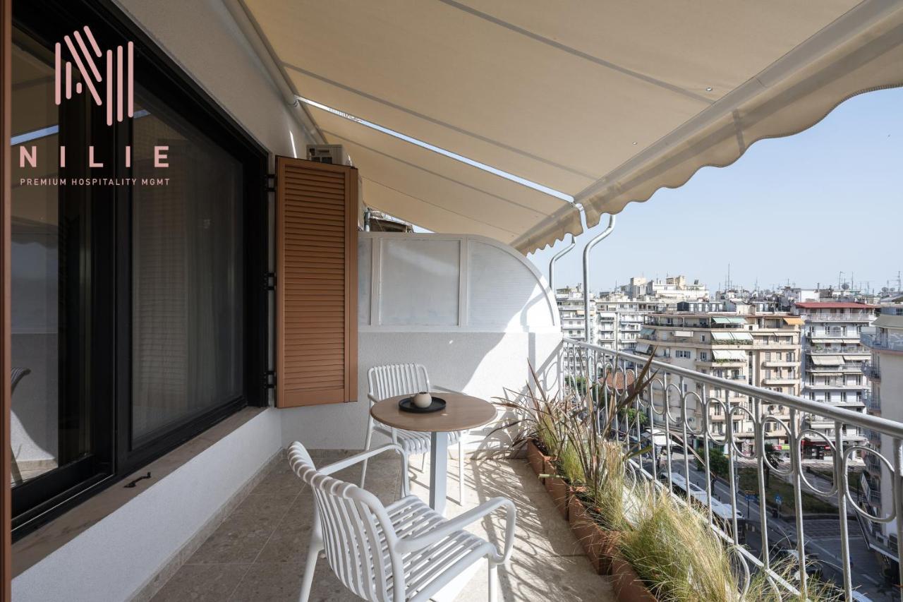 Terrakotta, Nilie Hospitality Mgmt Appartement Thessaloniki Buitenkant foto